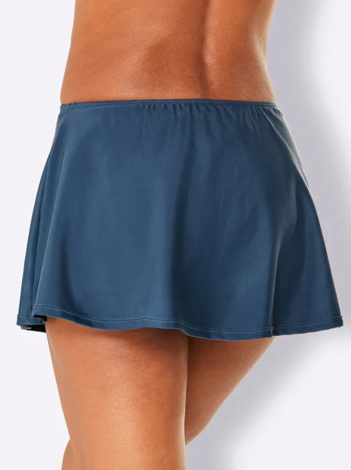 Rock mit Hose