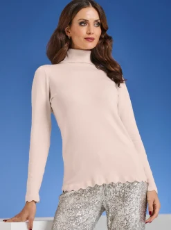 Rollkragenpullover