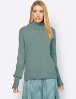 Rollkragenpullover