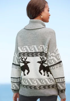 Rollkragenpullover
