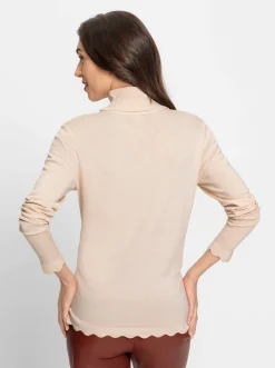 Rollkragenpullover