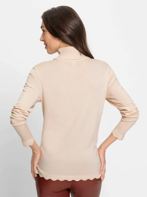 Rollkragenpullover