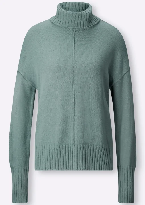 Rollkragenpullover