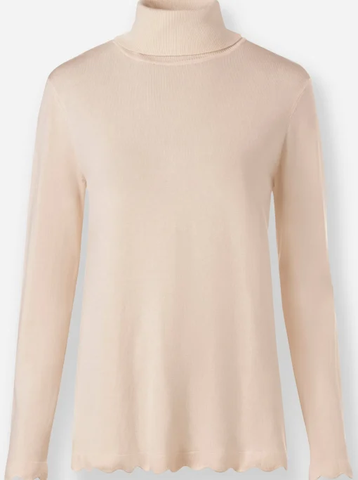 Rollkragenpullover