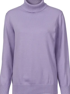 Rollkragenpullover aus reiner Baumwolle