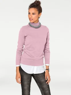 Rollkragenpullover in Feinstrick-Qualität