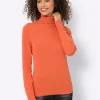 Rollkragenpullover in Feinstrick-Qualität