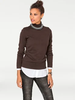 Rollkragenpullover in Feinstrick-Qualität