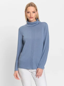 Rollkragenpullover in Feinstrick-Qualität