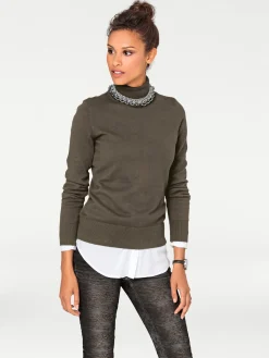 Rollkragenpullover in Feinstrick-Qualität