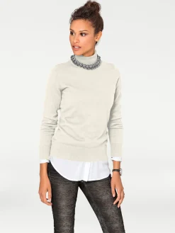 Rollkragenpullover in Feinstrick-Qualität