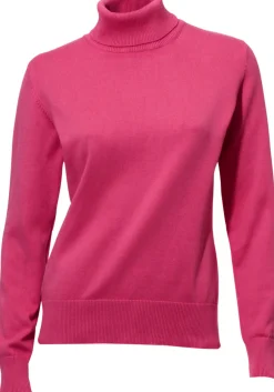 Rollkragenpullover in Feinstrick-Qualität