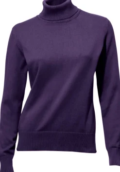 Rollkragenpullover in Feinstrick-Qualität