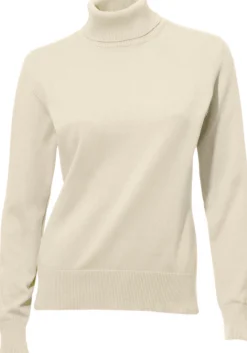 Rollkragenpullover in Feinstrick-Qualität