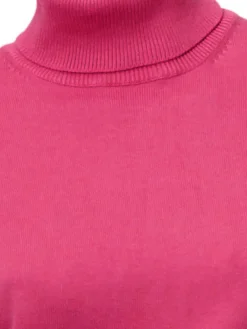 Rollkragenpullover in Feinstrick-Qualität