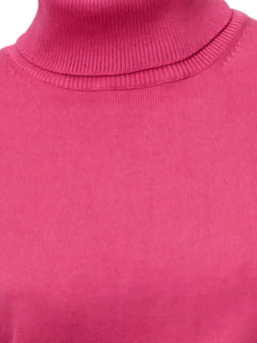 Rollkragenpullover in Feinstrick-Qualität