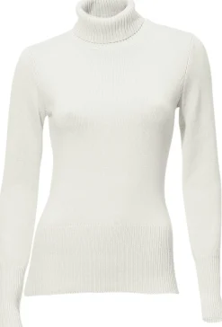 Rollkragenpullover mit Kaschmir-Anteil