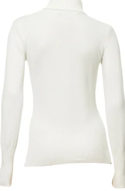 Rollkragenpullover mit Kaschmir-Anteil