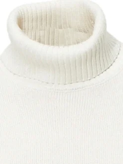 Rollkragenpullover mit Kaschmir-Anteil
