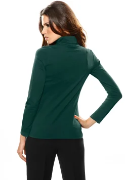Rollkragenshirt in figurbetonter Form