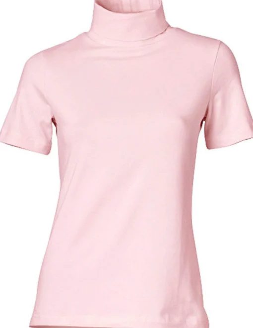 Rollkragenshirt in taillierter Form