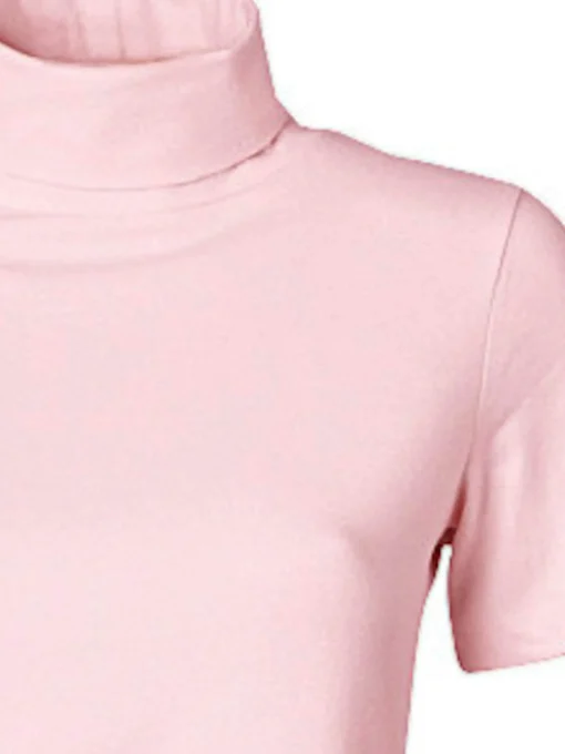 Rollkragenshirt in taillierter Form