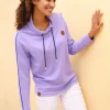 Rollkragenshirt mit Kontrast-Paspeln