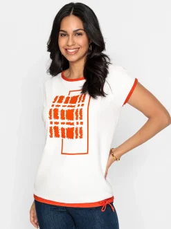 Rundhalsshirt
