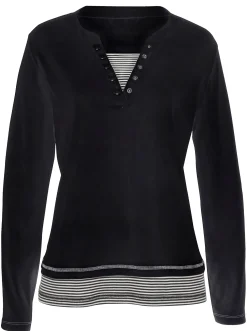 Rundhalsshirt