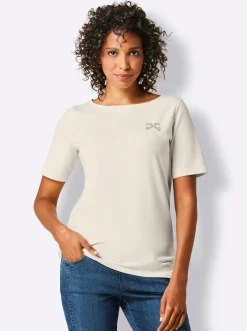Rundhalsshirt