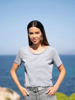 Rundhalsshirt