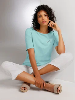 Rundhalsshirt