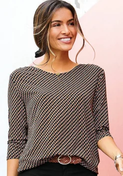 Rundhalsshirt