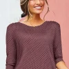 Rundhalsshirt