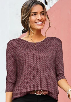 Rundhalsshirt