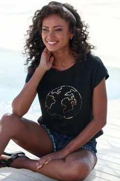 Rundhalsshirt