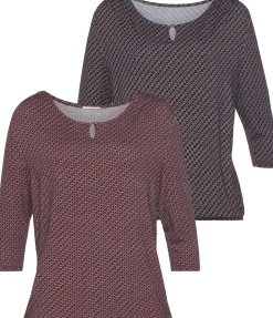 Rundhalsshirt