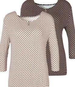 Rundhalsshirt