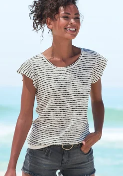 Rundhalsshirt