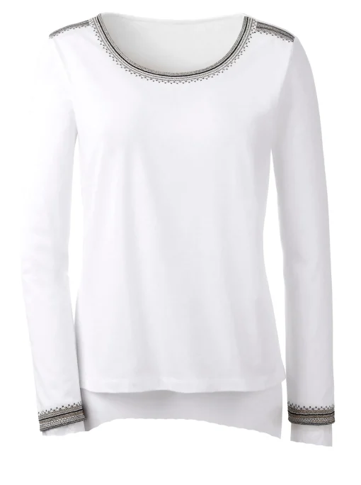 Rundhalsshirt