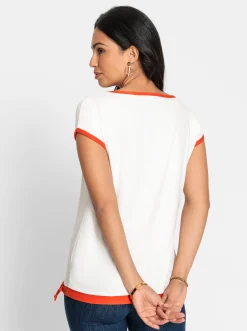Rundhalsshirt