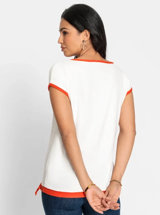 Rundhalsshirt