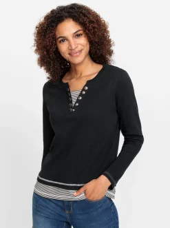 Rundhalsshirt