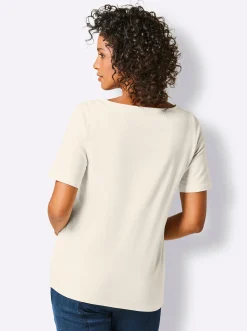 Rundhalsshirt