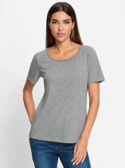 Rundhalsshirt