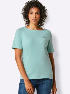 Rundhalsshirt