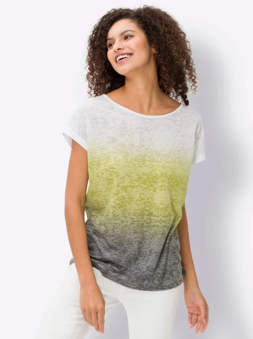 Rundhalsshirt