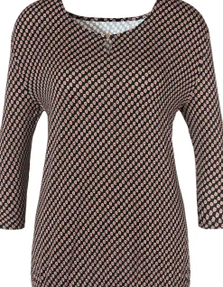 Rundhalsshirt