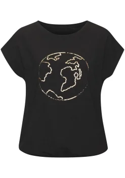 Rundhalsshirt