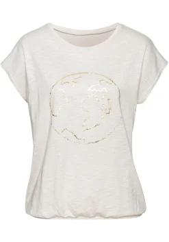 Rundhalsshirt